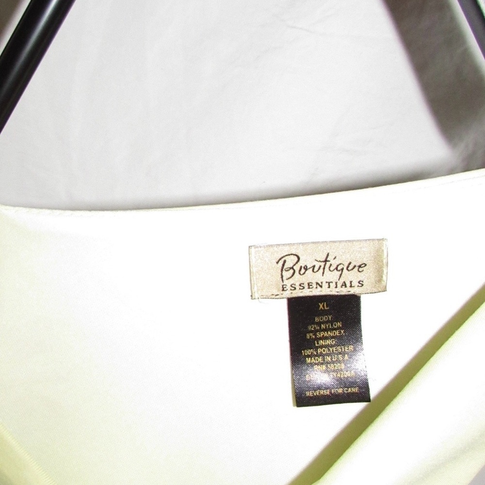 Essentials Lime green Tank Top - Picture 3 of 3